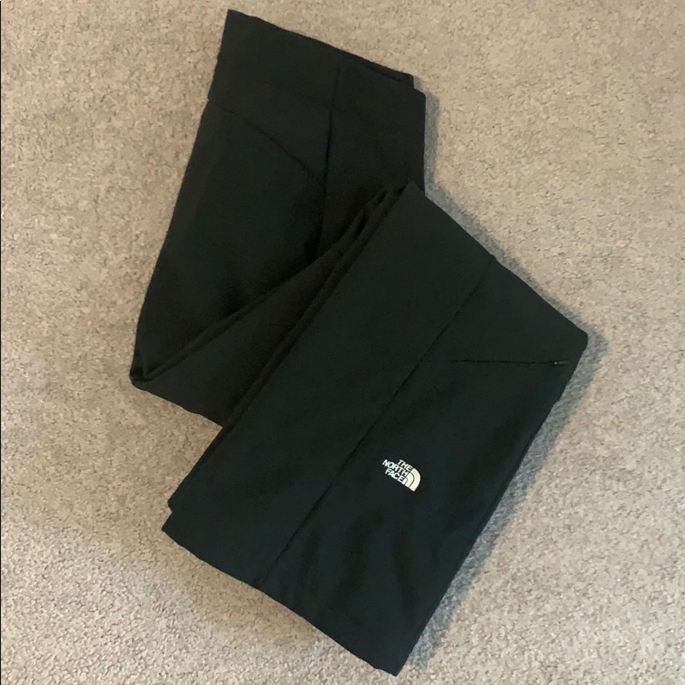 North Face TNF apex medium black ski pants